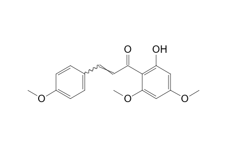 2'-Hydroxy-4,4',6'-trimethoxychalcone