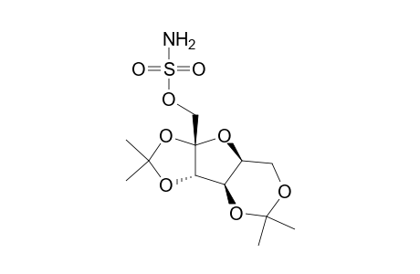.alpha.-L-Sorbofuranose, 2,3:4,6-bis-O-(1-methylethylidene)-, sulfamate