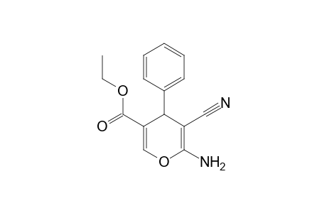 ETHYL-6-AMINO-5-CYANO-4-PHENYL-4H-PYRAN-3-CARBOXYLATE