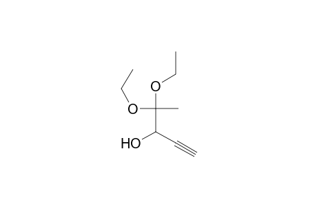 1-Pentyn-3-ol, 4,4-diethoxy-