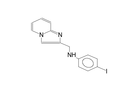 2-(4-iodophenylaminomethyl)pyrido[1,2-a]imidazole