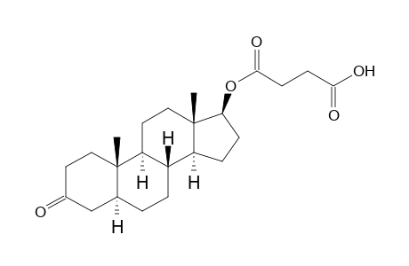 Dihydrotestosterone hemisuccinate