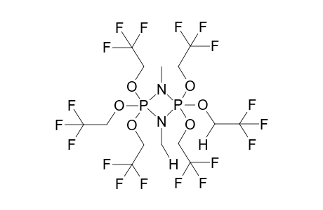 TRI(2,2,2-TRIFLUOROETHOXY)PHOSPHAZOMETHANE DIMER