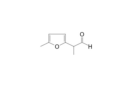 2-(5-Methyl-furan-2-yl)-propionaldehyde