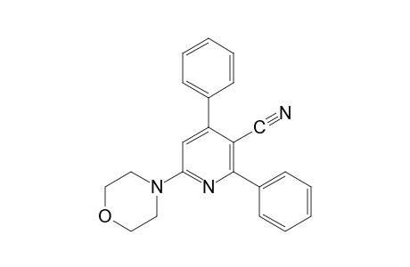 2,4-diphenyl-6-morpholinonicotinonitrile