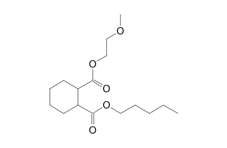 1,2-Cyclohexanedicarboxylic acid, 2-methoxyethyl pentyl ester