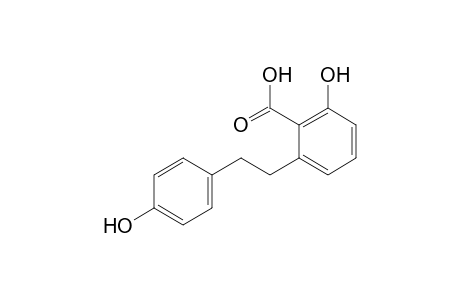 2-Hydroxy-6-[2-(4-hydroxyphenyl)ethyl]benzoic acid