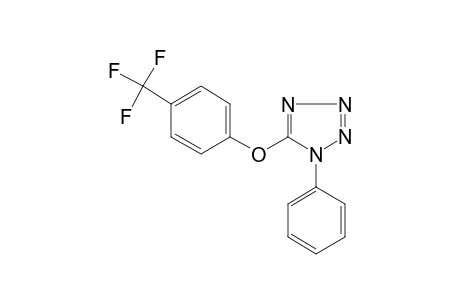 1-phenyl-5-[(alpha,alpha,alpha-trifluoro-p-tolyl)oxy]-1H-tetrazole