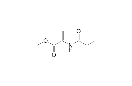 N-Isobutyryldehydroalanine methyl ester