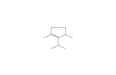 2-Isopropyl-1,3-dimethyl-1-cyclopentene