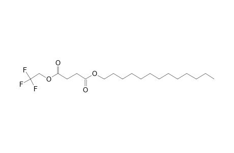 Succinic acid, tridecyl 2,2,2-trifluoroethyl ester