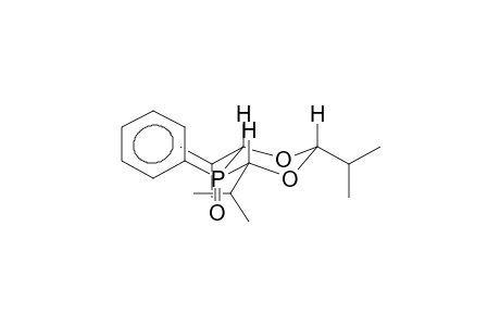 5-PHENYL-5-OXO-2,4,6-TRIISOPROPYL-1,3,5-DIOXAPHOSPHORINANE (ISOMER 2)