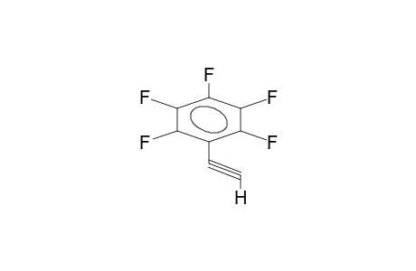 PENTAFLUOROPHENYLACETYLENE