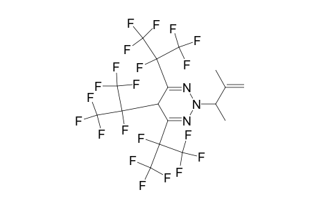 1,2,3-Triazine, 2-(1,2-dimethyl-2-propenyl)-2,5-dihydro-4,5,6-tris[1,2,2,2-tetrafluoro-1-(trifluoromethyl)ethyl]-