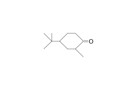 cis-2-Methyl-4-tert.-butyl-cyclohexanone, cis-4-(1,1-dimethylethyl)-2-methyl-cyclohexanone