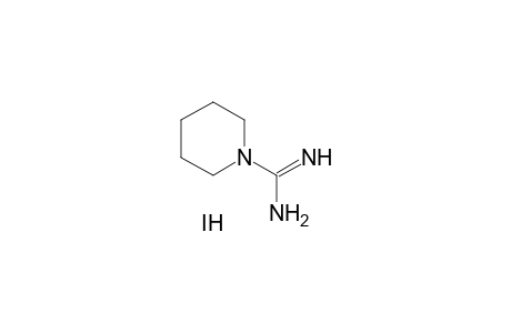 1-piperidinecarboxamidine, monohydroiodide