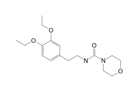 Morpholine-4-carboxylic acid [2-(3,4-diethoxyphenyl)ethyl]amide