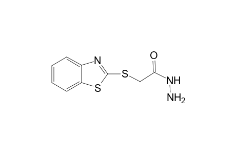[(2-benzothiazolyl)thio]acetic acid, hydrazide