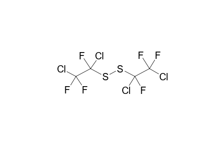 BIS(1,2-DICHLOROTRIFLUOROETHYL)DISULPHIDE