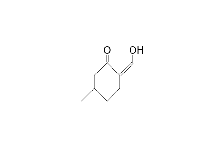 2-Hydroxymethylidene-5-methyl-cyclohexanone
