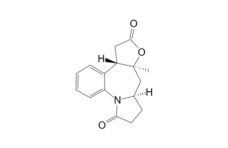 (8aR,9aS,12aS)-9a-methyl-8,8a,9,9a,12,12a-hexahydro-6H-benzo[f]furo[2,3-d]pyrrolo[1,2-a]azepine-6,11(7H)-dione