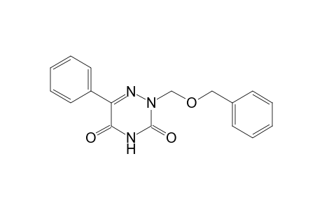 1-[(Benzyloxy)methyl]-5-phenyl-6-azauracil