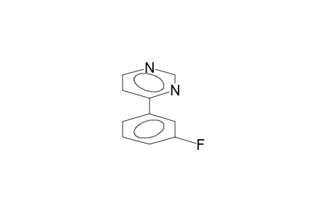 META-PYRIMID-4-YLFLUOROBENZENE