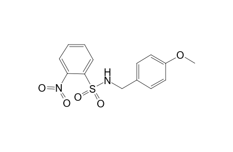 benzenesulfonamide, N-[(4-methoxyphenyl)methyl]-2-nitro-