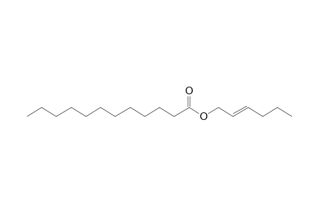 Dodecanoic acid, 2-hexen-1-yl ester