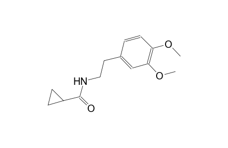 N-[2'-(3'',4''-Dimethoxyphenyl)-ethyl]-cyclopropanecarboxamide