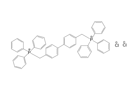 [(4,4'-biphenylylene)dimethylene]bis[triphenylphosphonium] dichloride