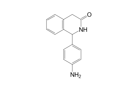 1-(p-aminophenyl)-1,4-dihydro-3(2H)-isoquinolone