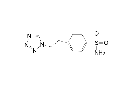 4-(2-Tetrazol-1-yl-ethyl)-benzenesulfonamide