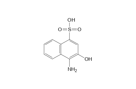 4-Amino-3-hydroxy-1-naphthalenesulfonic acid