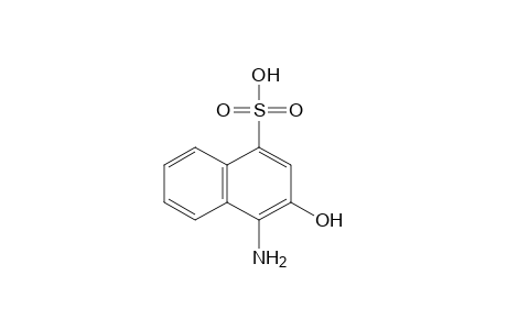 4-Amino-3-hydroxy-1-naphthalenesulfonic acid