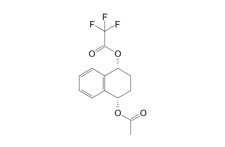 (1R,4S)-1-acetoxy-4-trifluoroacetoxy-1,2,3,4-tetrahydronaphthalene