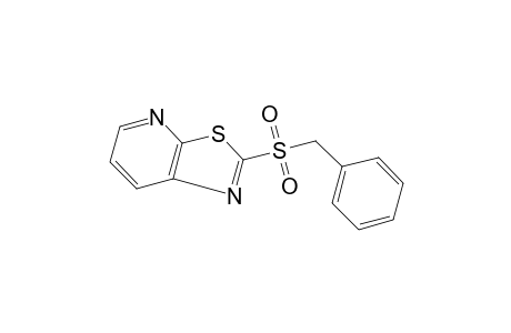 2-(benzylsulfonyl)thiazolo[5,4-b]pyridine