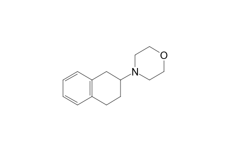 Morpholine, 4-(1,2,3,4-tetrahydro-2-naphthyl)-