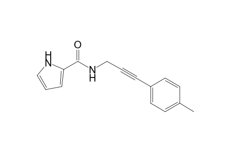 1H-Pyrrole-2-carboxylic acid (3-p-tolyl-prop-2-ynyl)-amide