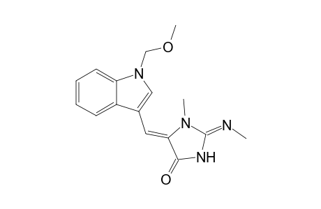 N-Methoxymethyl-2'-demethyl-3'-methylaplysinopsin