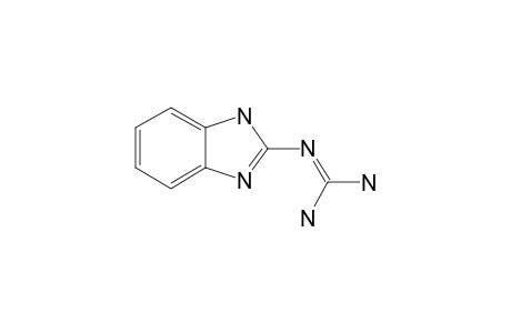 N-(2-benzimidazolyl)guanidine