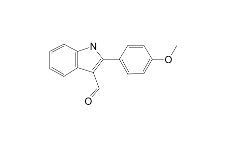 2-(4-Methoxyphenyl)-1H-indole-3-carbaldehyde