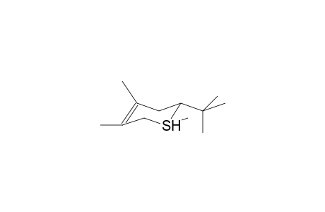 2H-THIOPYRAN, 2-(1,1-DIMETHYLETHYL)-3,6-DIHYDRO-1,4,5-TRIMETHYL-