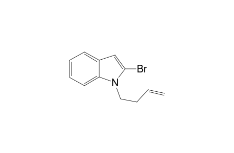 N-(But-3'-ene)-2-bromoindole