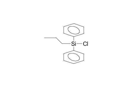 DIPHENYL(PROPYL)CHLOROSILANE