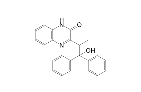 3-(2-Hydroxy-1-methyl-2,2-diphenylethyl)-1H-quinoxalin-2-one