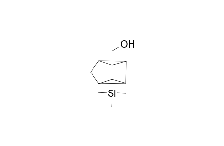 5-(trimethylsilyl)tetracyclo[3.2.o.0(2,7).0(4,6)]hept-1-yl)methanol