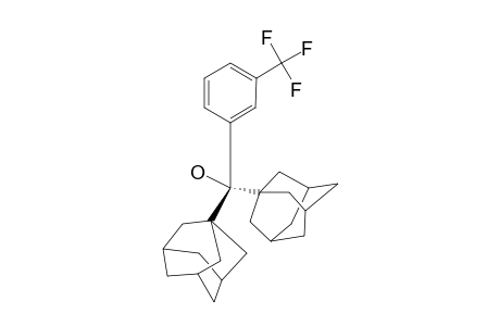 ANTI-[3-(TRIFLUOROMETHYL)-PHENYL]-DI-(1-ADAMANTYL)-METHANOL