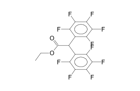 ETHYL BIS(PENTAFLUOROPHENYL)ACETATE