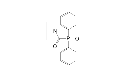 N-tert-butyl-1-(diphenylphosphinyl)formamide